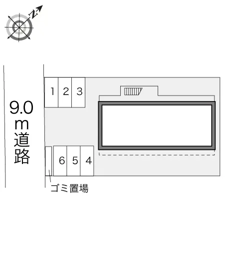 那覇市天久１丁目 月極駐車場